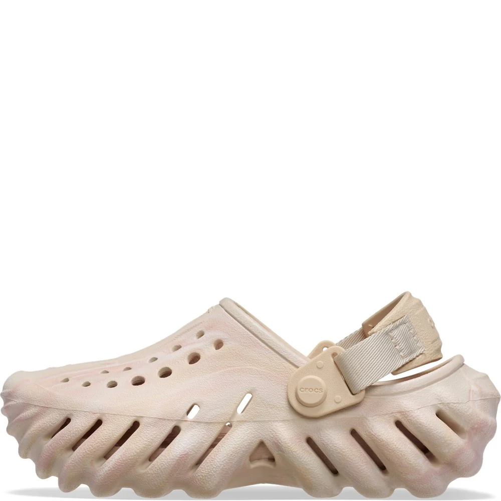 Crocs Kids Echo Marbled Clog - Image 6
