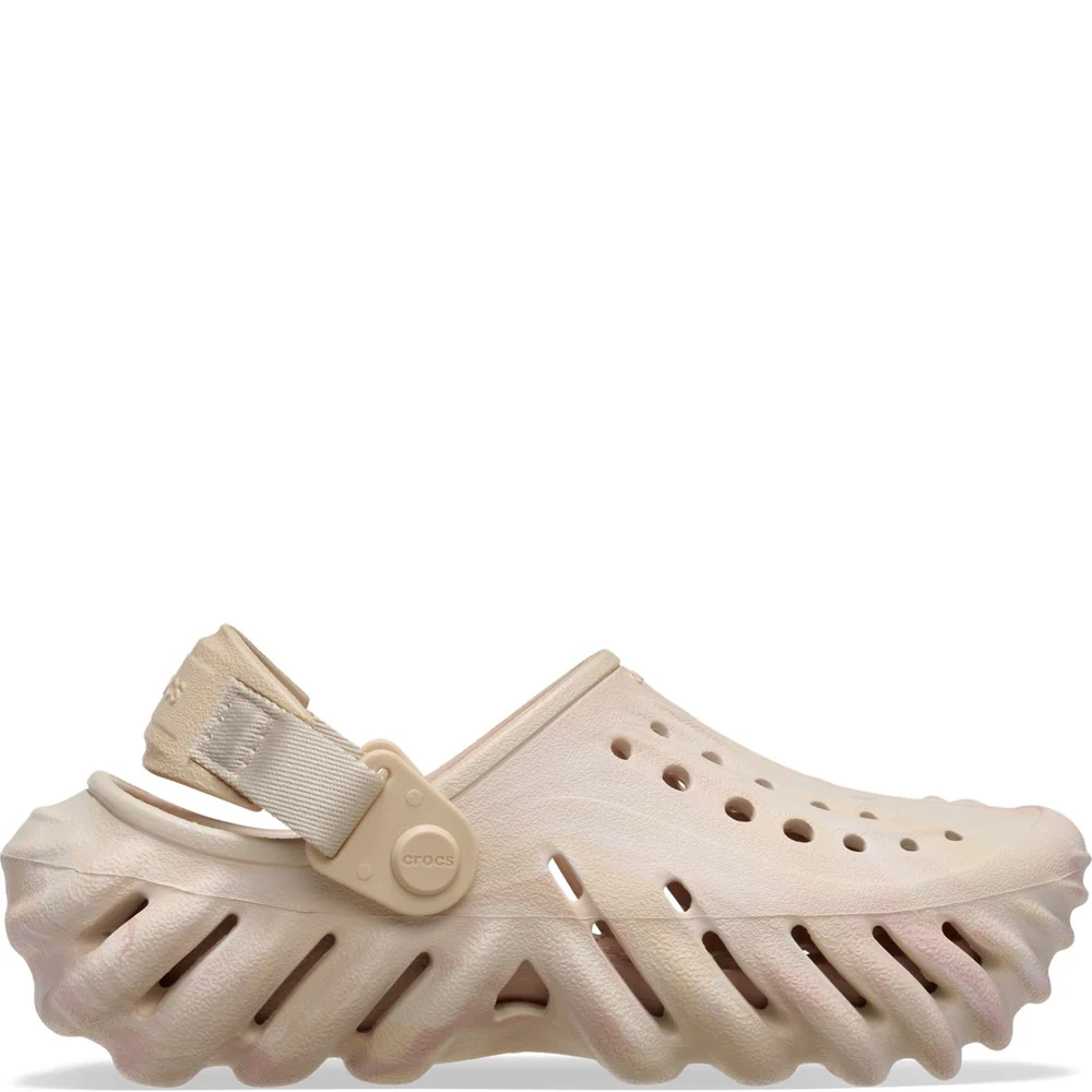 Crocs Kids Echo Marbled Clog - Image 7