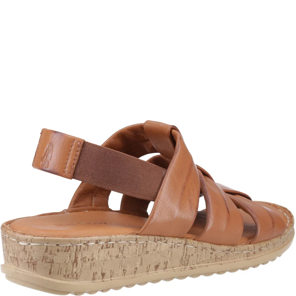 Hush Puppies Eden Wide Fit Sandal - Image 2