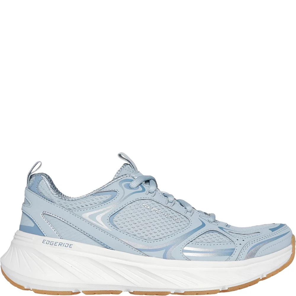 Skechers Edgeride Silver Eclipse Trainers - Image 2