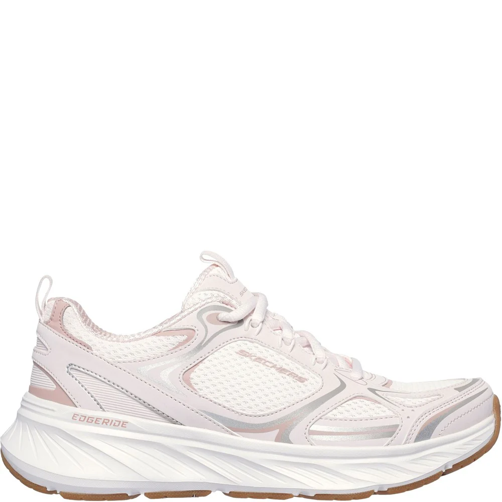 Skechers Edgeride Silver Eclipse Trainers - Image 2