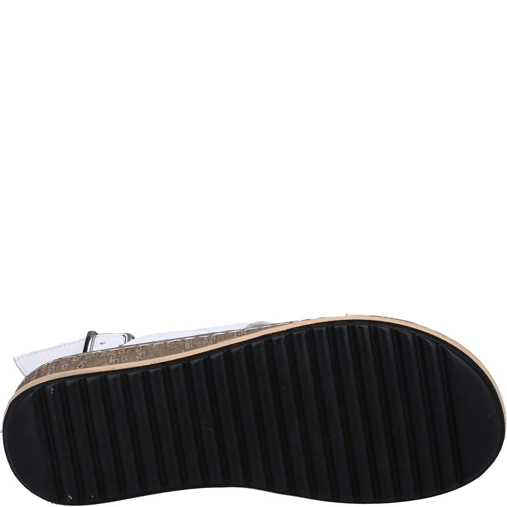 Hush Puppies Elena Cross Over Wedge Sandal - Image 3
