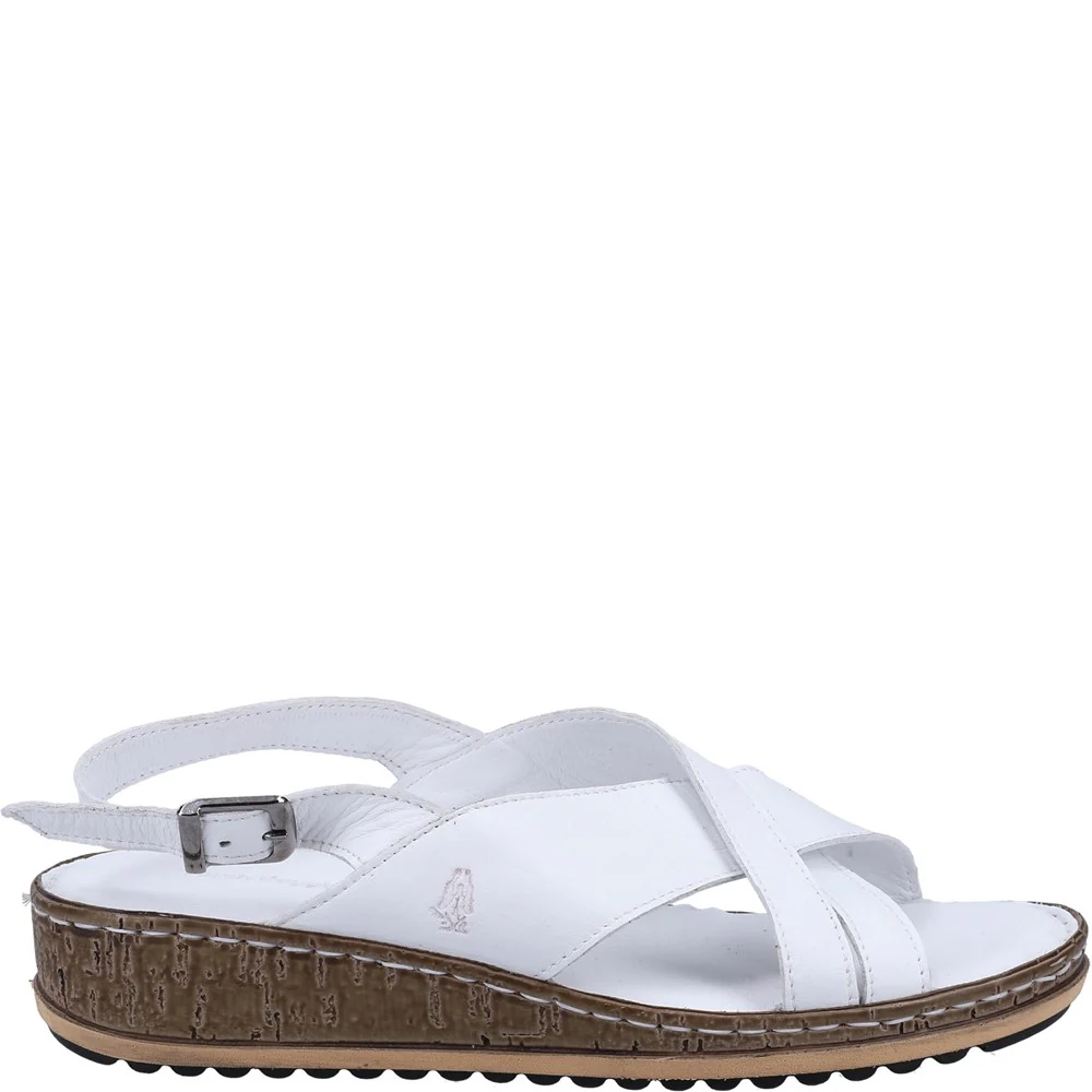 Hush Puppies Elena Cross Over Wedge Sandal - Image 4