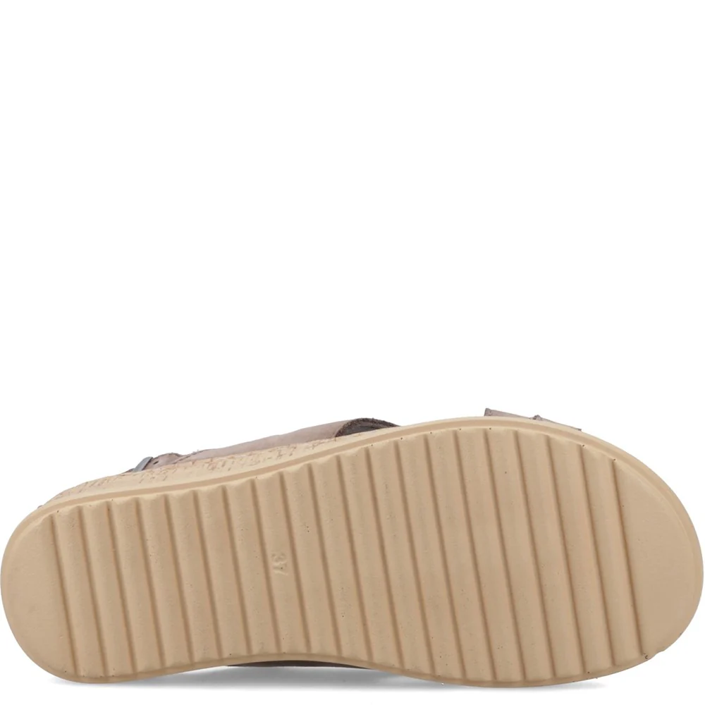 Hush Puppies Elena Cross Over Wedge Sandal - Image 3