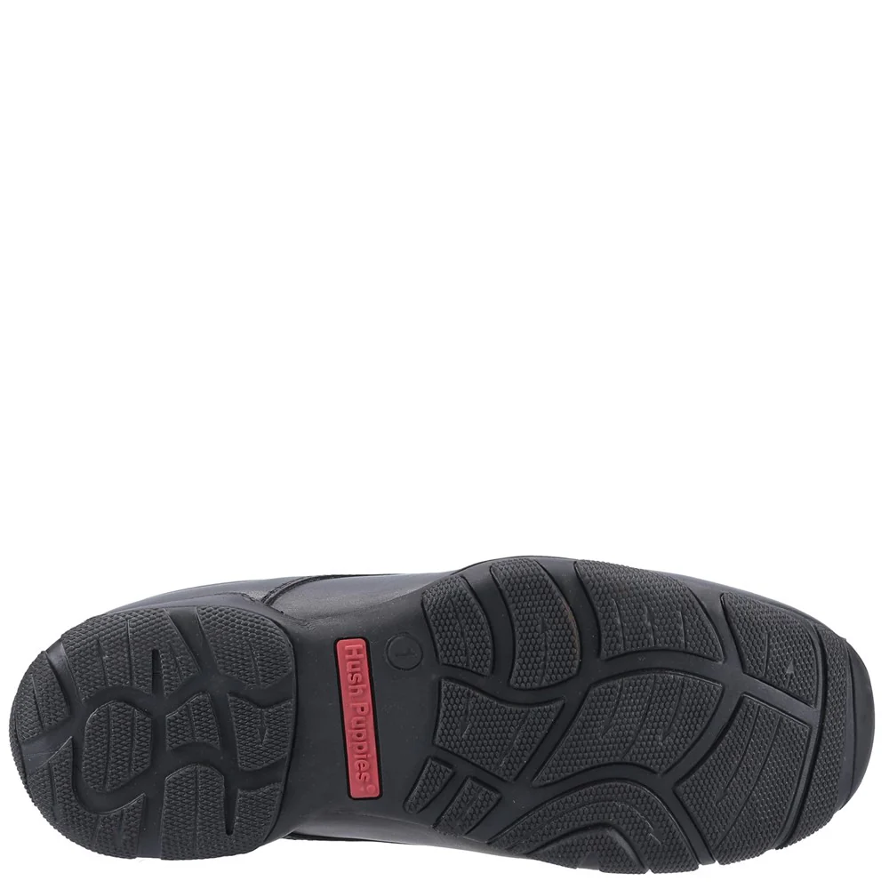 Hush Puppies Elijah Junior School Shoes - Image 3