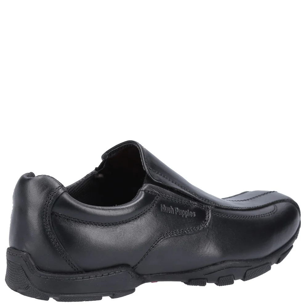 Hush Puppies Elijah Senior School Shoes - Image 2