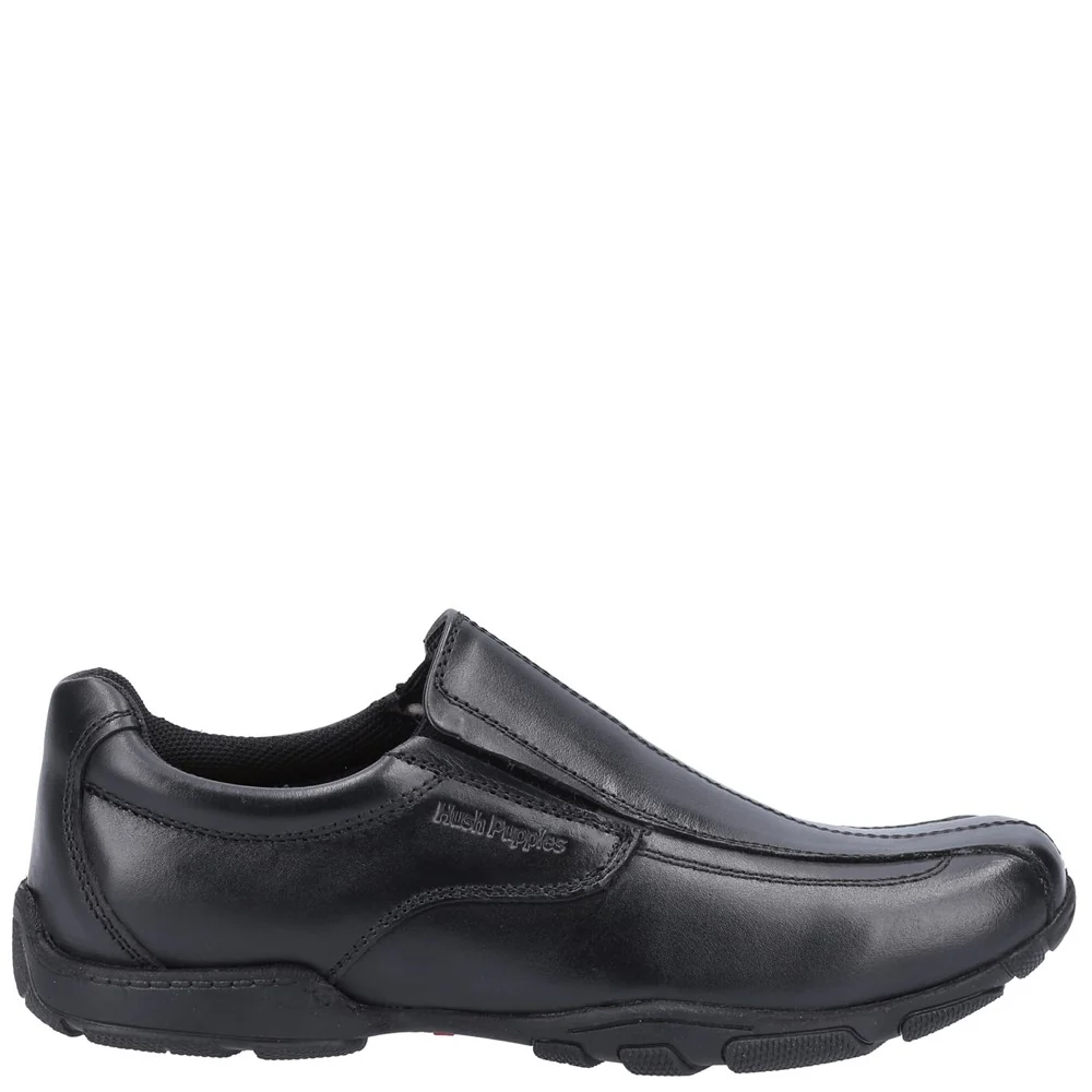 Hush Puppies Elijah Senior School Shoes - Image 4