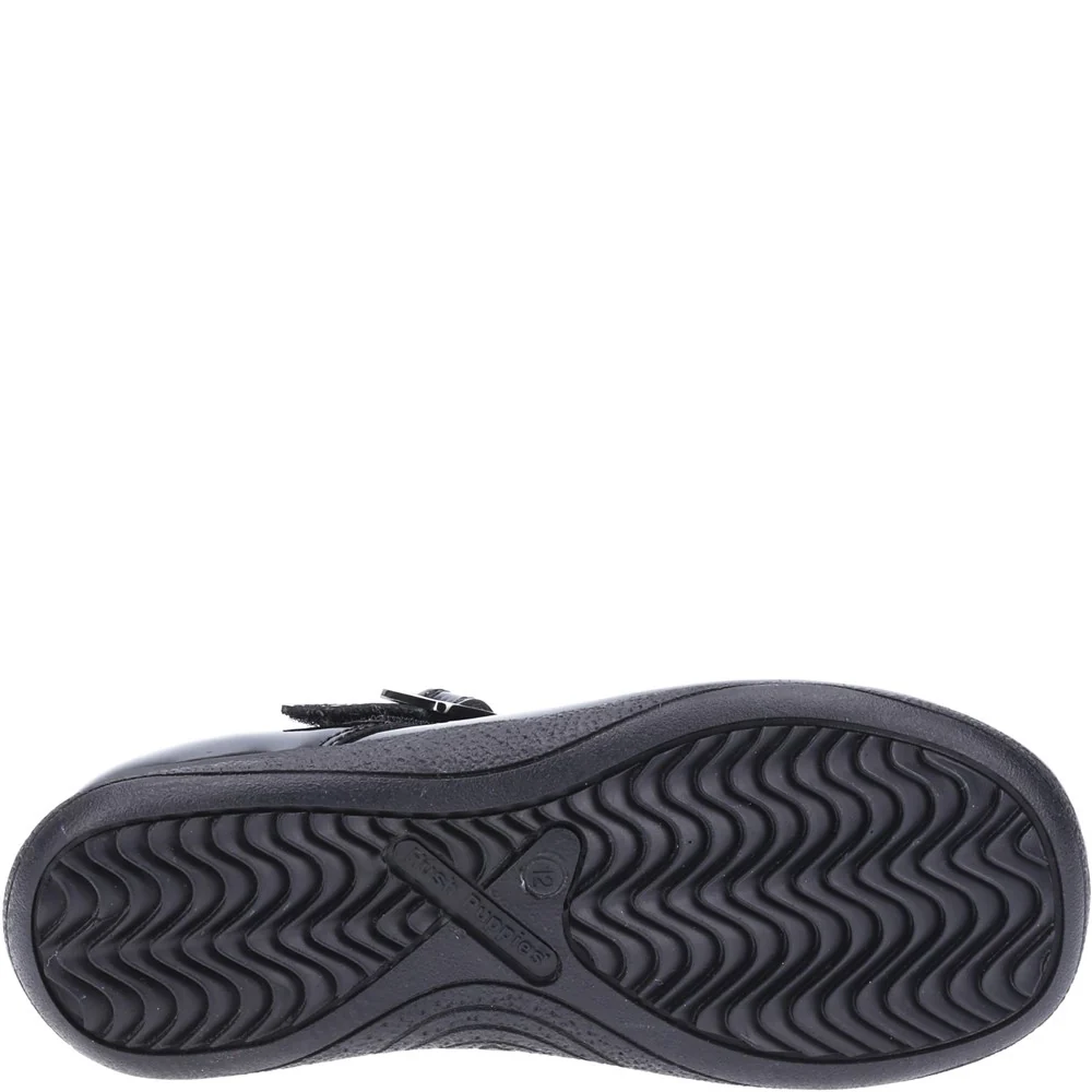 Hush Puppies Eliza Junior Patent School Shoes - Image 3