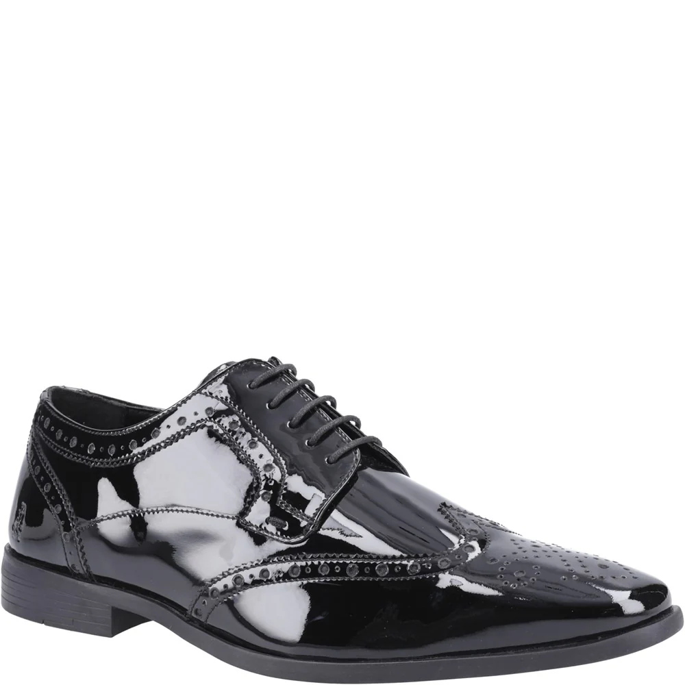 Hush Puppies Elliot Brogue Patent