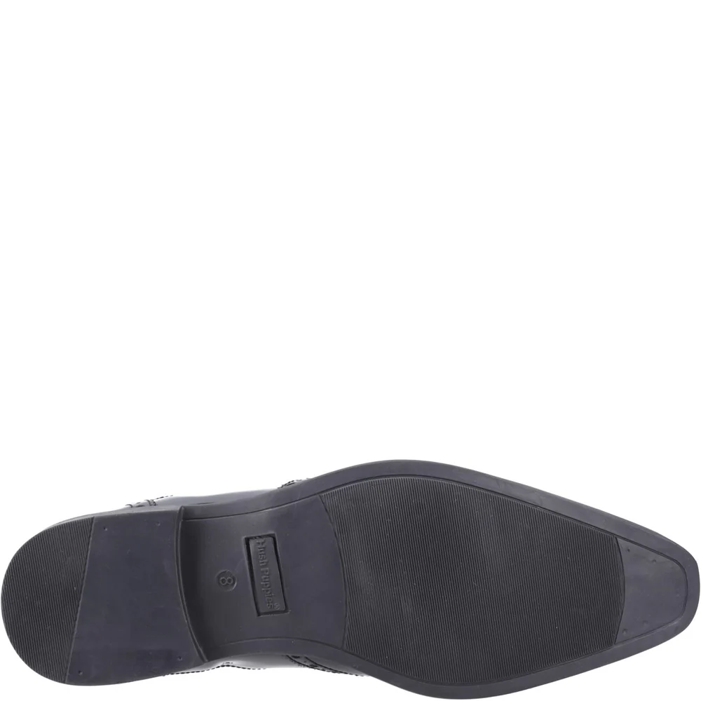 Hush Puppies Elliot Brogue Patent - Image 3