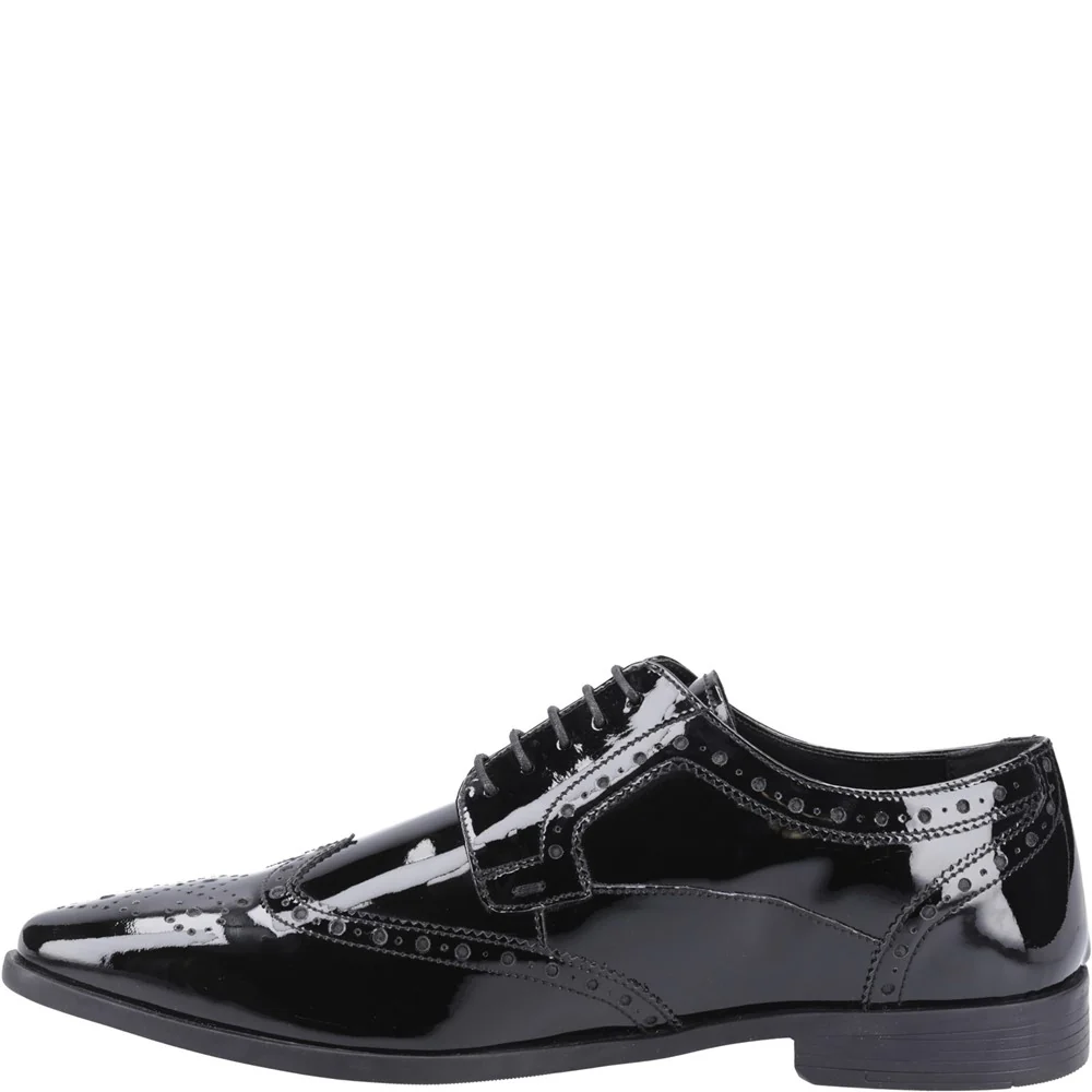 Hush Puppies Elliot Brogue Patent - Image 4