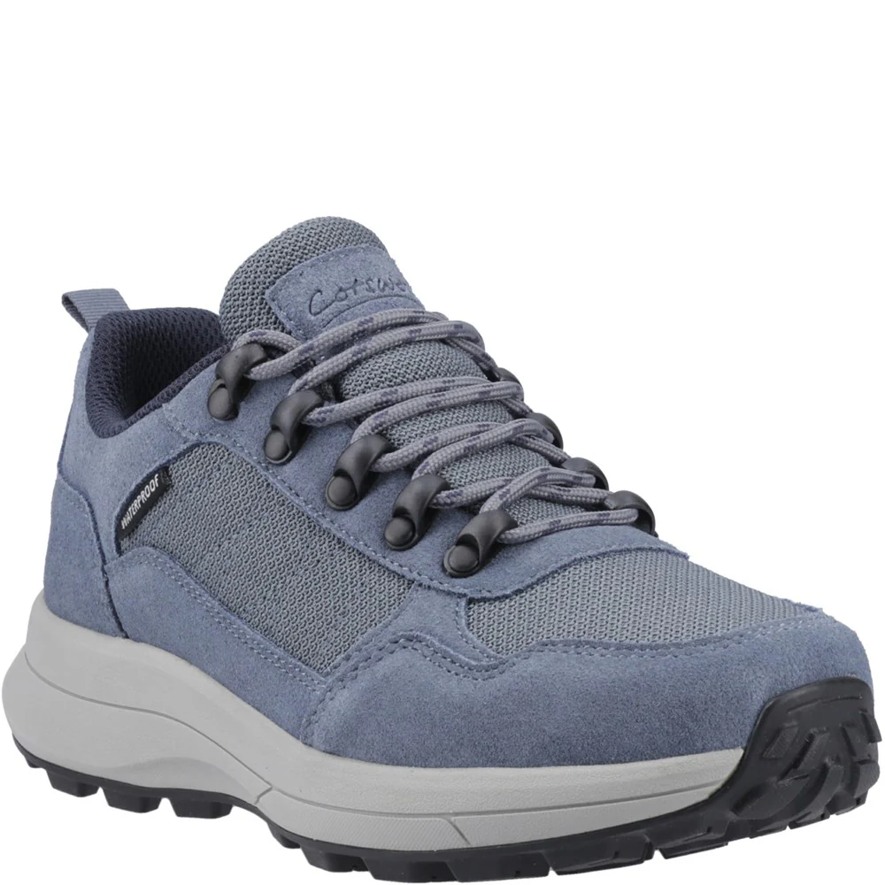Cotswold Elmfield Suede Mesh Waterproof Hikers