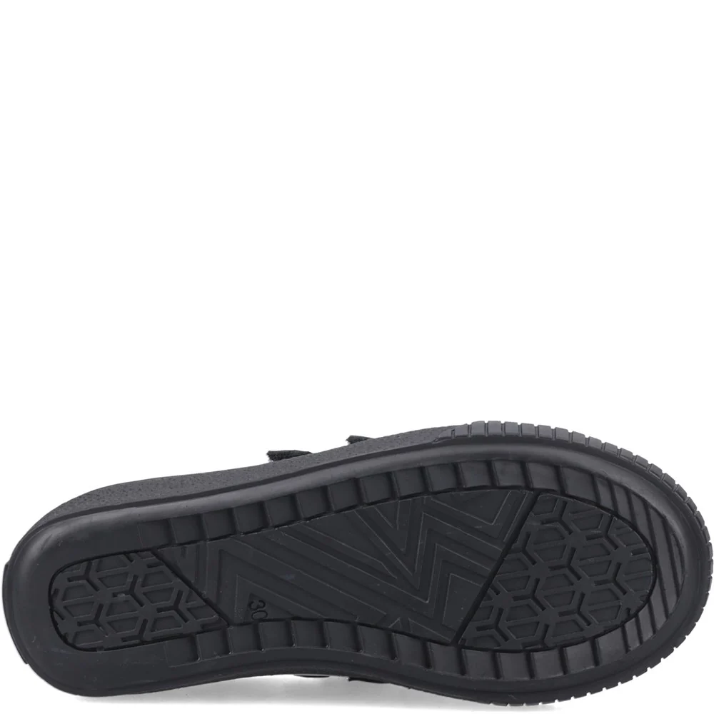 Hush Puppies Elsie Touch Fastening Junior School Shoes - Image 3