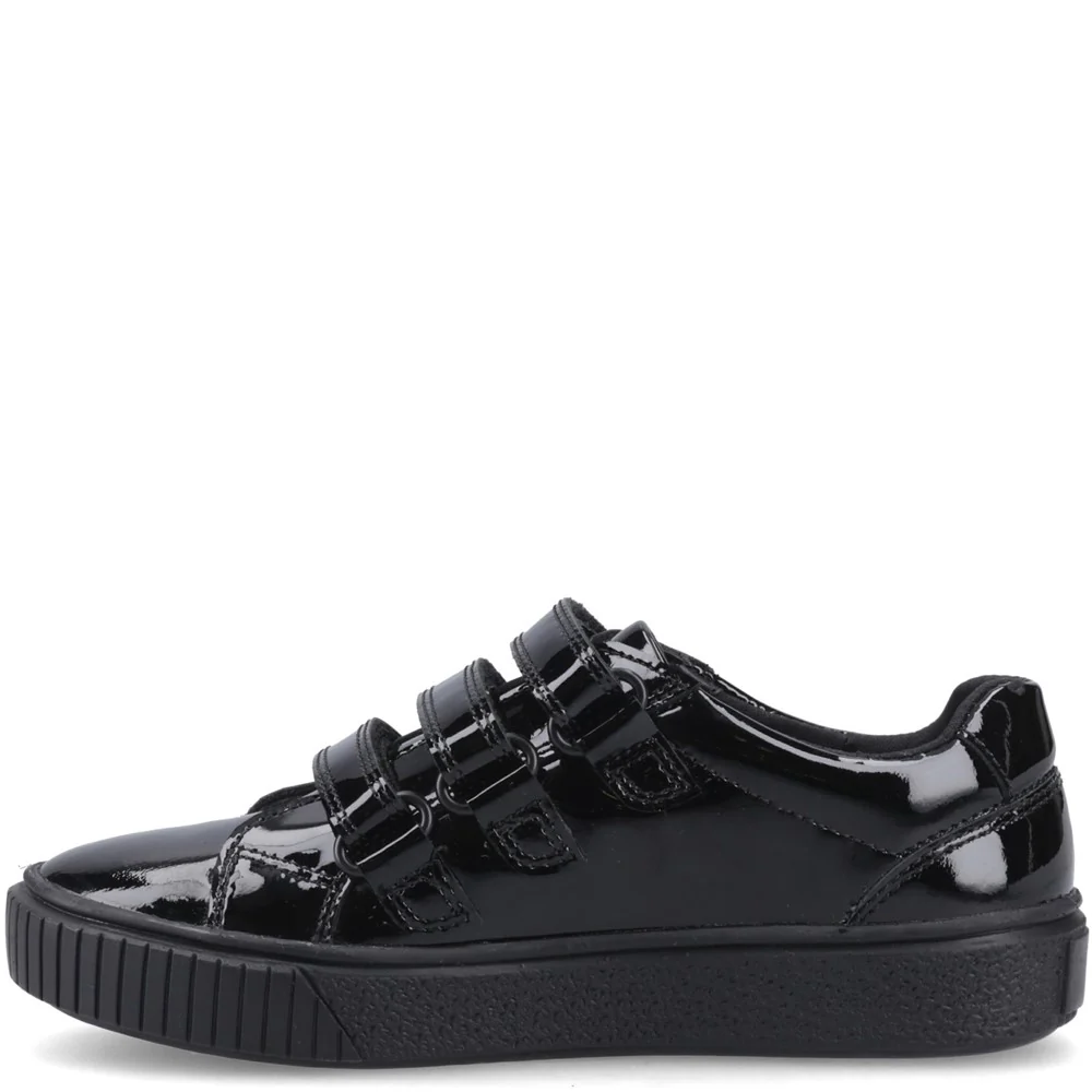 Hush Puppies Elsie Touch Fastening Senior School Shoes - Image 4