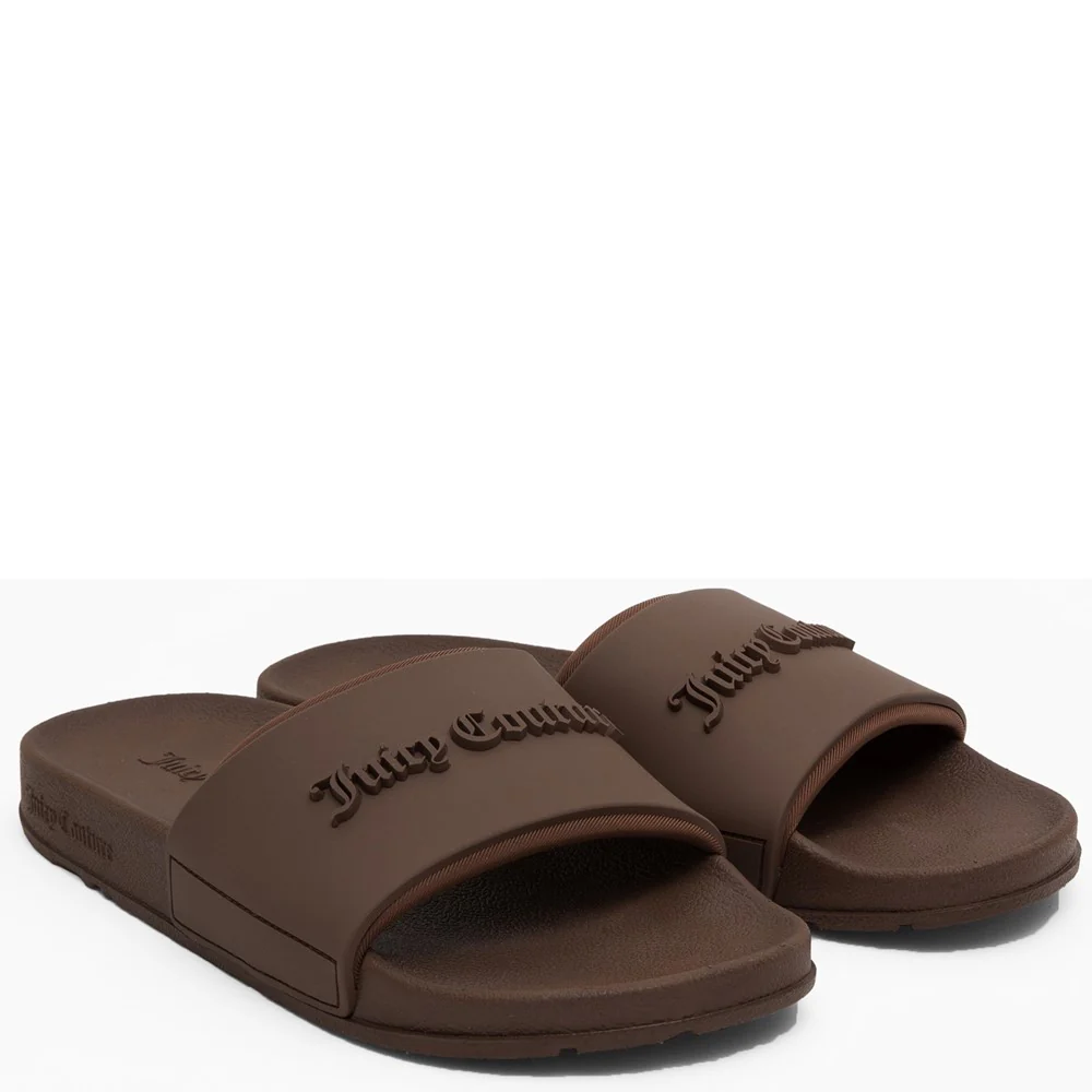 Juicy Couture Embossed Slider