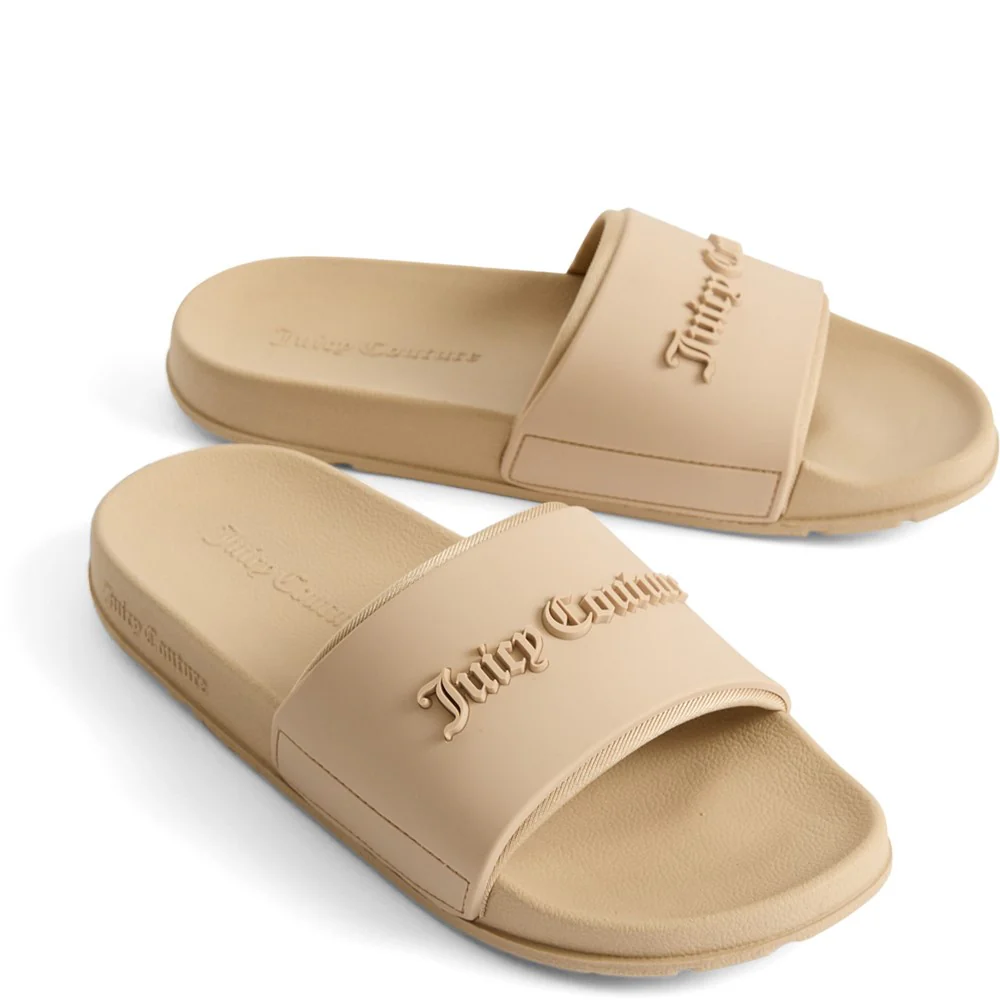 Juicy Couture Embossed Slider