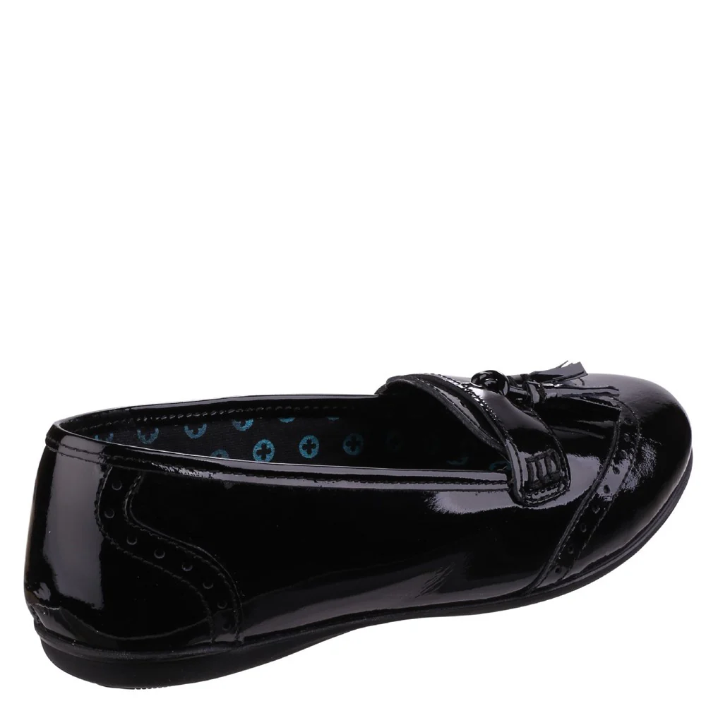 Hush Puppies Esme Junior Patent School Shoes - Image 2