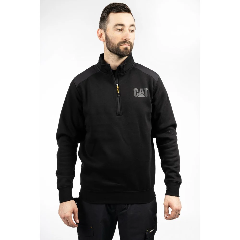 Caterpillar Essential 1/4 Zip Sweatshirt