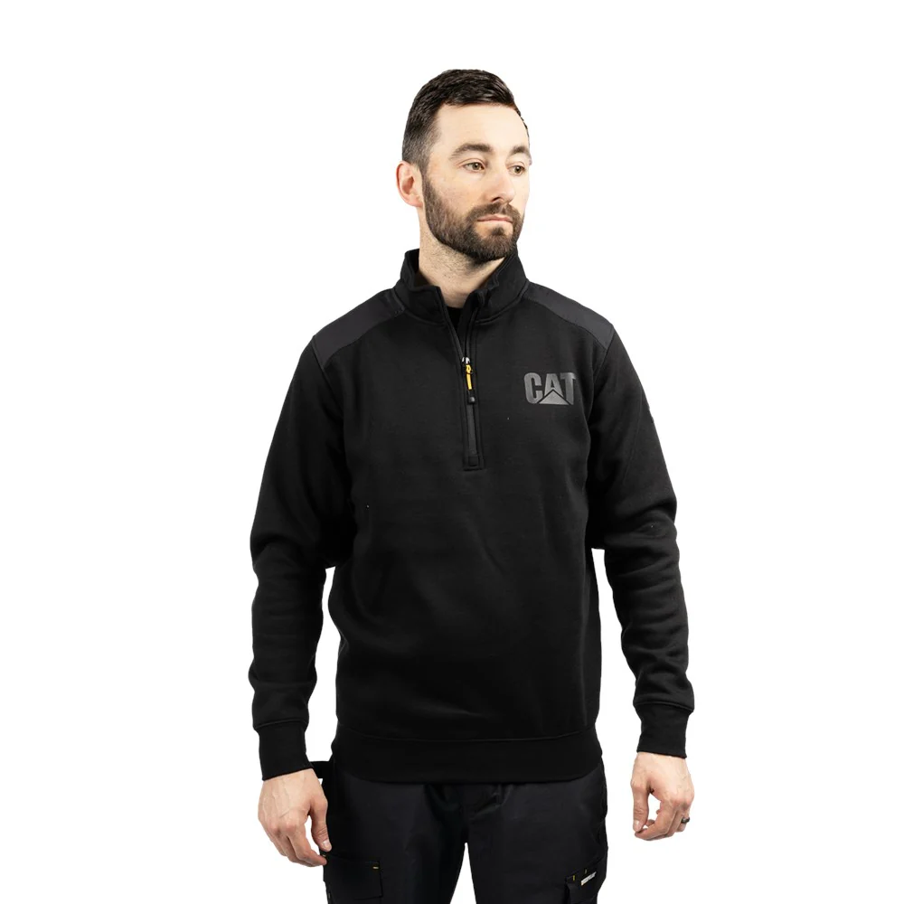 Caterpillar Essential 1/4 Zip Sweatshirt - Image 10