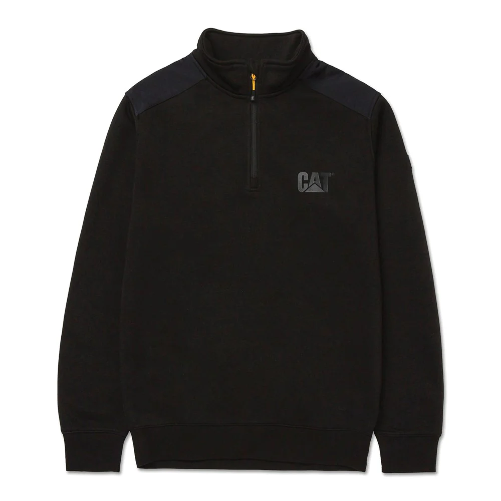 Caterpillar Essential 1/4 Zip Sweatshirt - Image 4