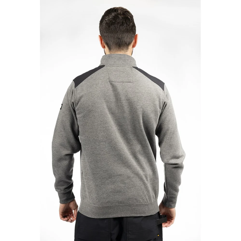 Caterpillar Essential 1/4 Zip Sweatshirt - Image 2