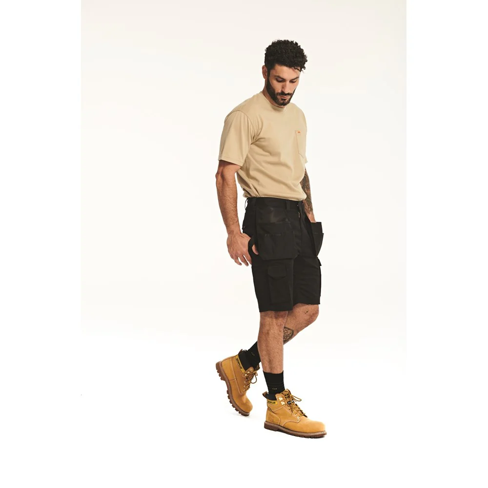 Caterpillar Essential Stretch Pocket Shorts - Image 3