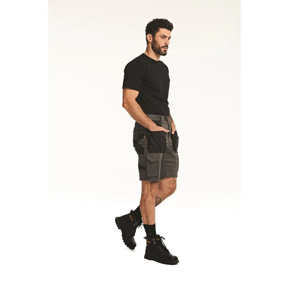 Caterpillar Essential Stretch Pocket Shorts - Image 4