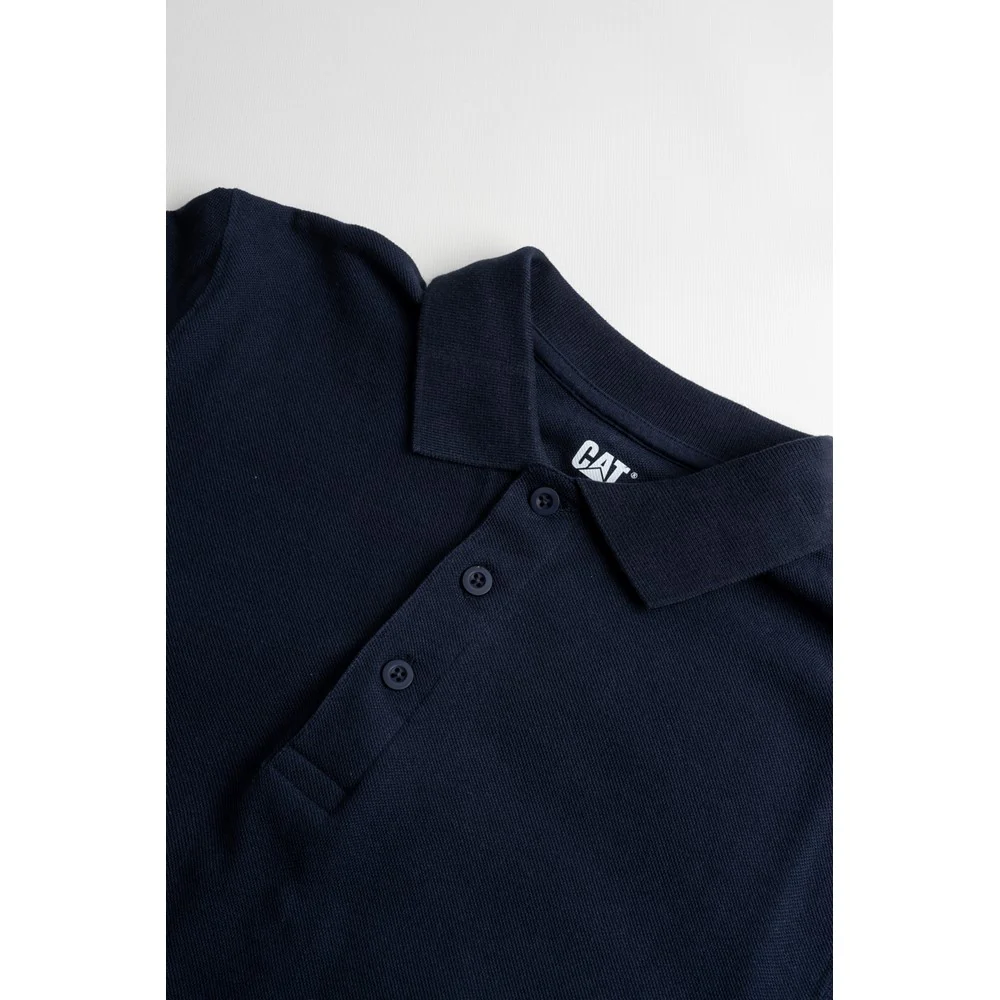 Caterpillar Essentials Polo Shirt - Image 5