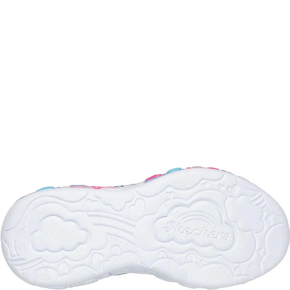Skechers Eternal Heart Lights Trainers - Image 2