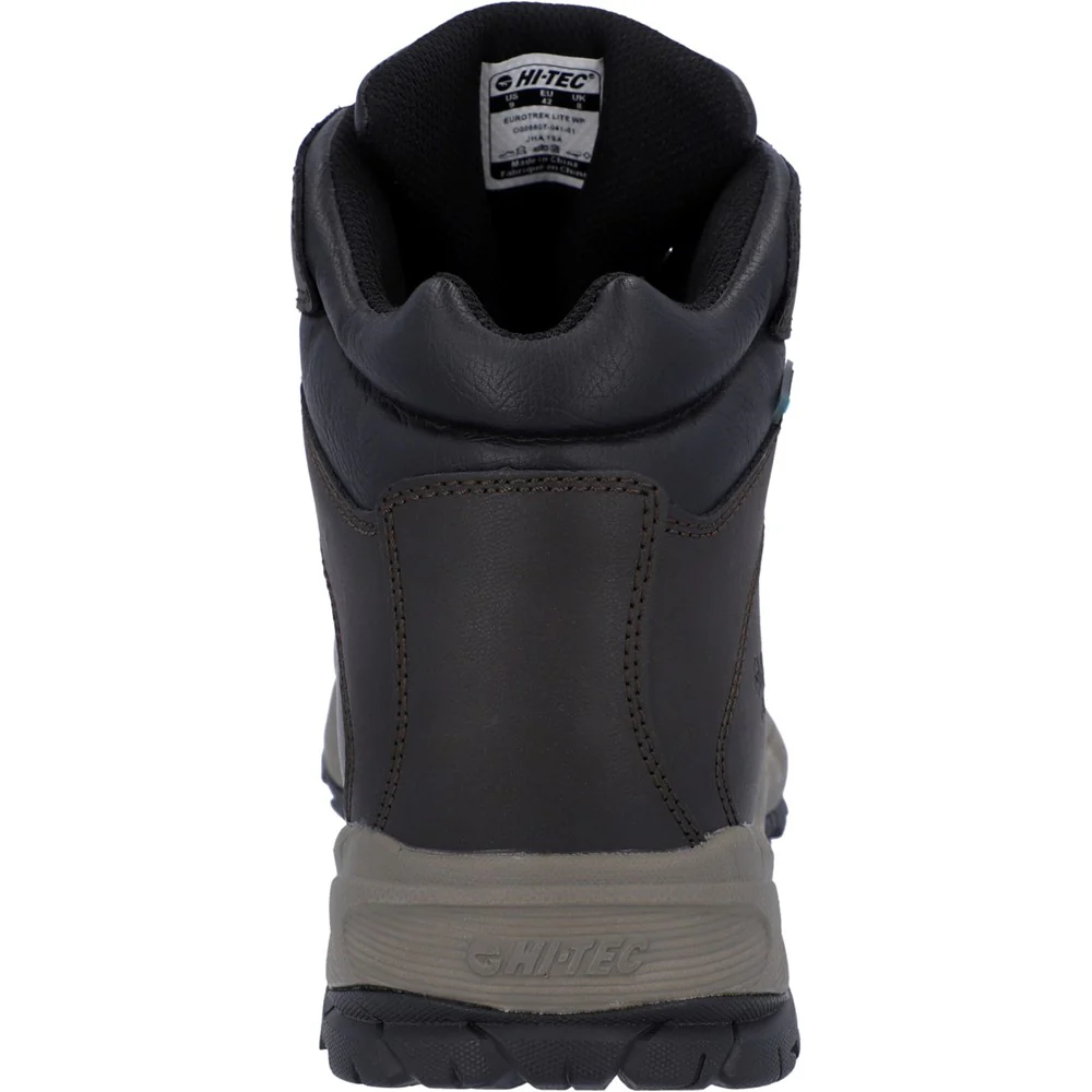 Hi-Tec Eurotrek Lite Waterproof Walking Boots - Image 2