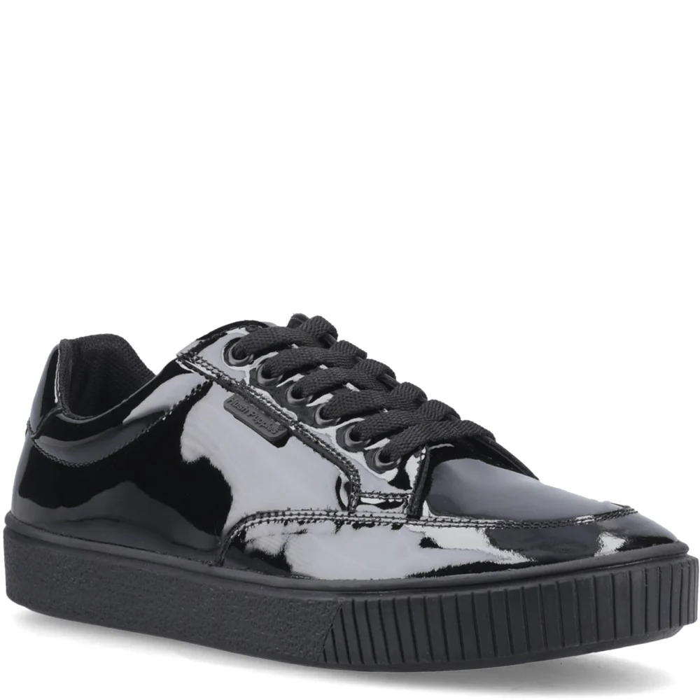Hush Puppies Evelyn Lace Senior School Shoes Size 7
