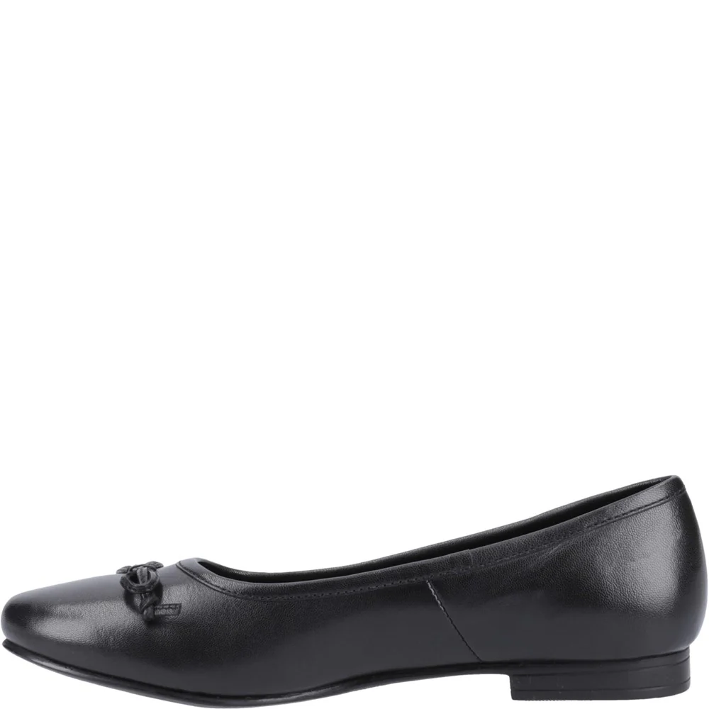 Hush Puppies Evie XL Senior School Shoes - Image 4