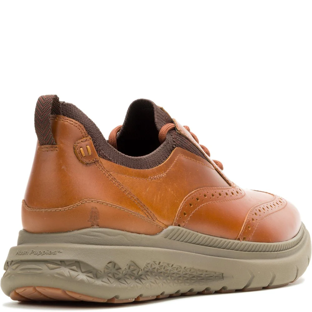 Hush Puppies Excel Wingtip - Image 2