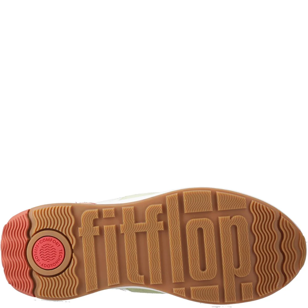 Fitflop F-Mode Flow Suede-Mix Flatform Sneakers - Image 3