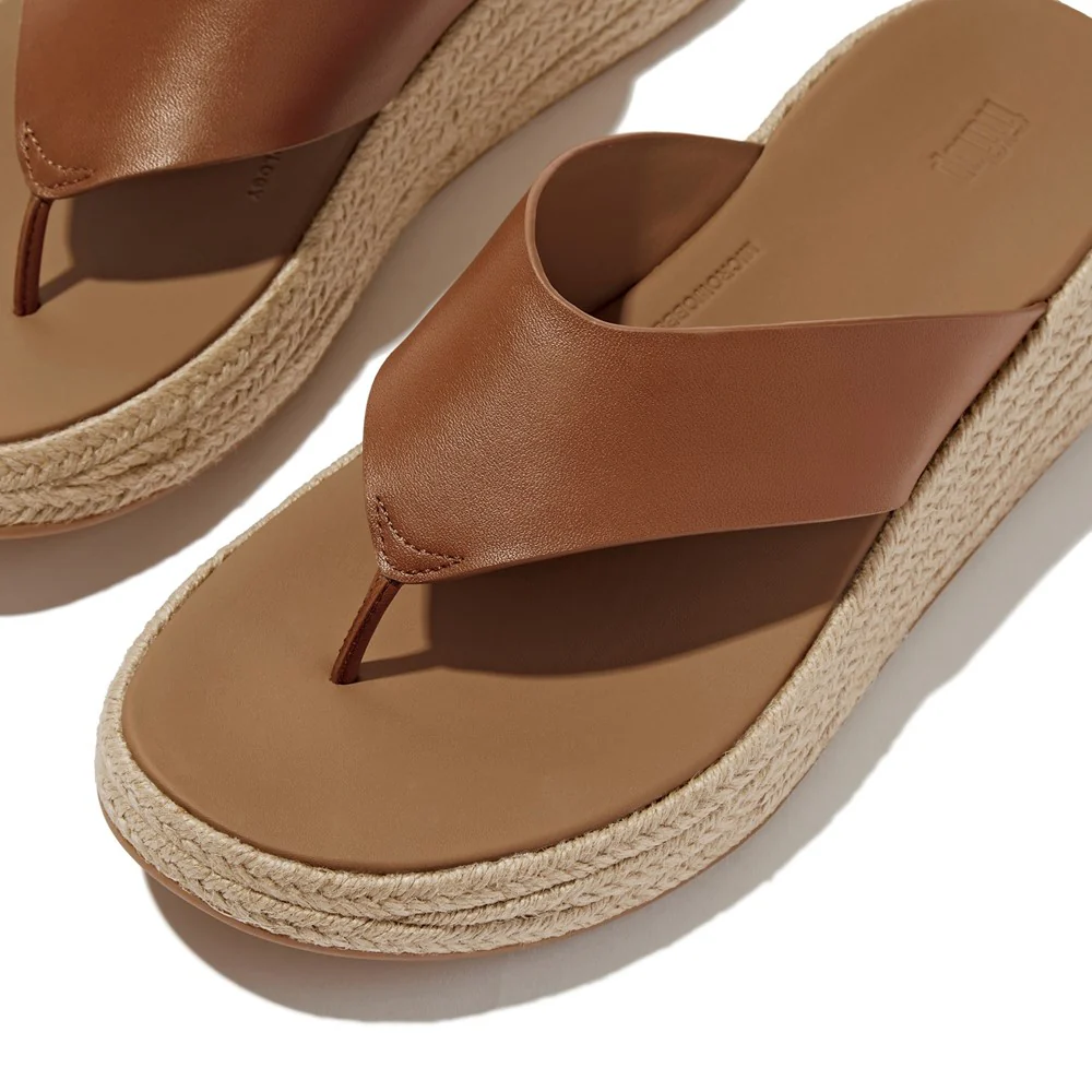 Fitflop F-Mode Toe Post Espadrille - Image 5