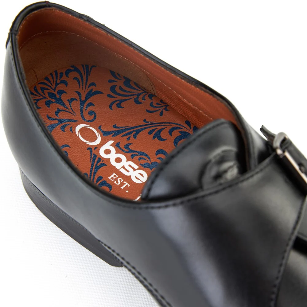 Base London Faraday Single Monk Shoes - Image 6