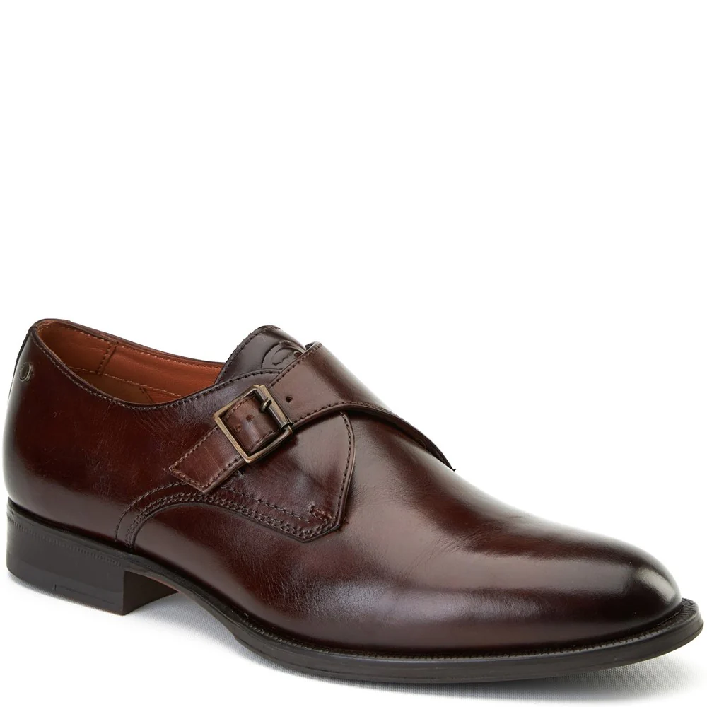 Base London Faraday Single Monk Shoes