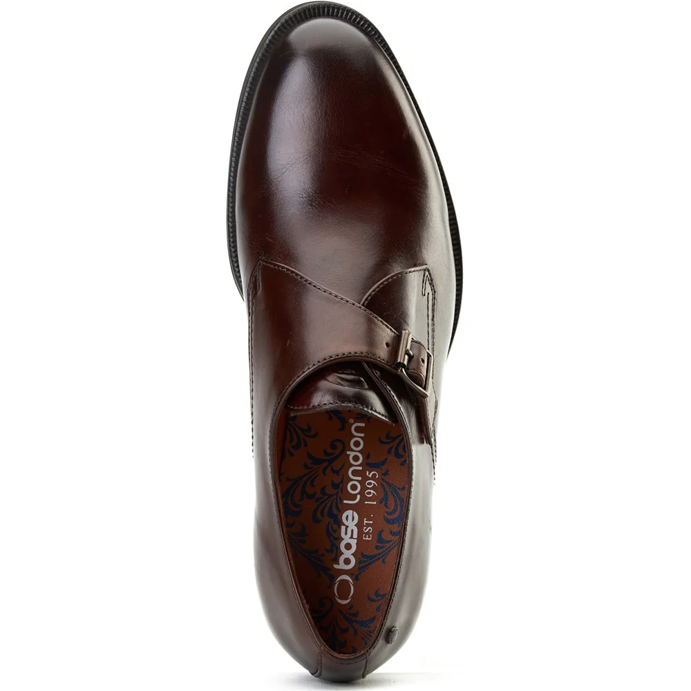 Base London Faraday Single Monk Shoes - Image 4