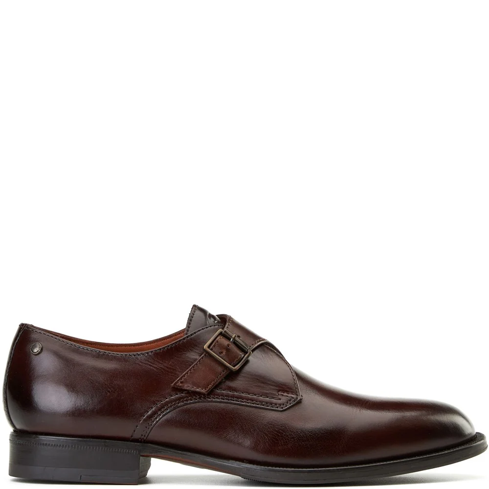 Base London Faraday Single Monk Shoes - Image 5