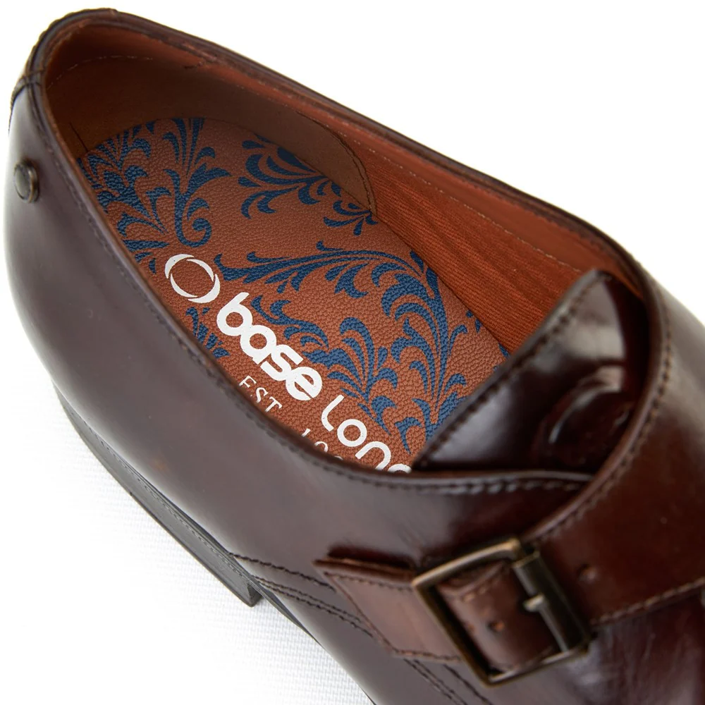 Base London Faraday Single Monk Shoes - Image 6