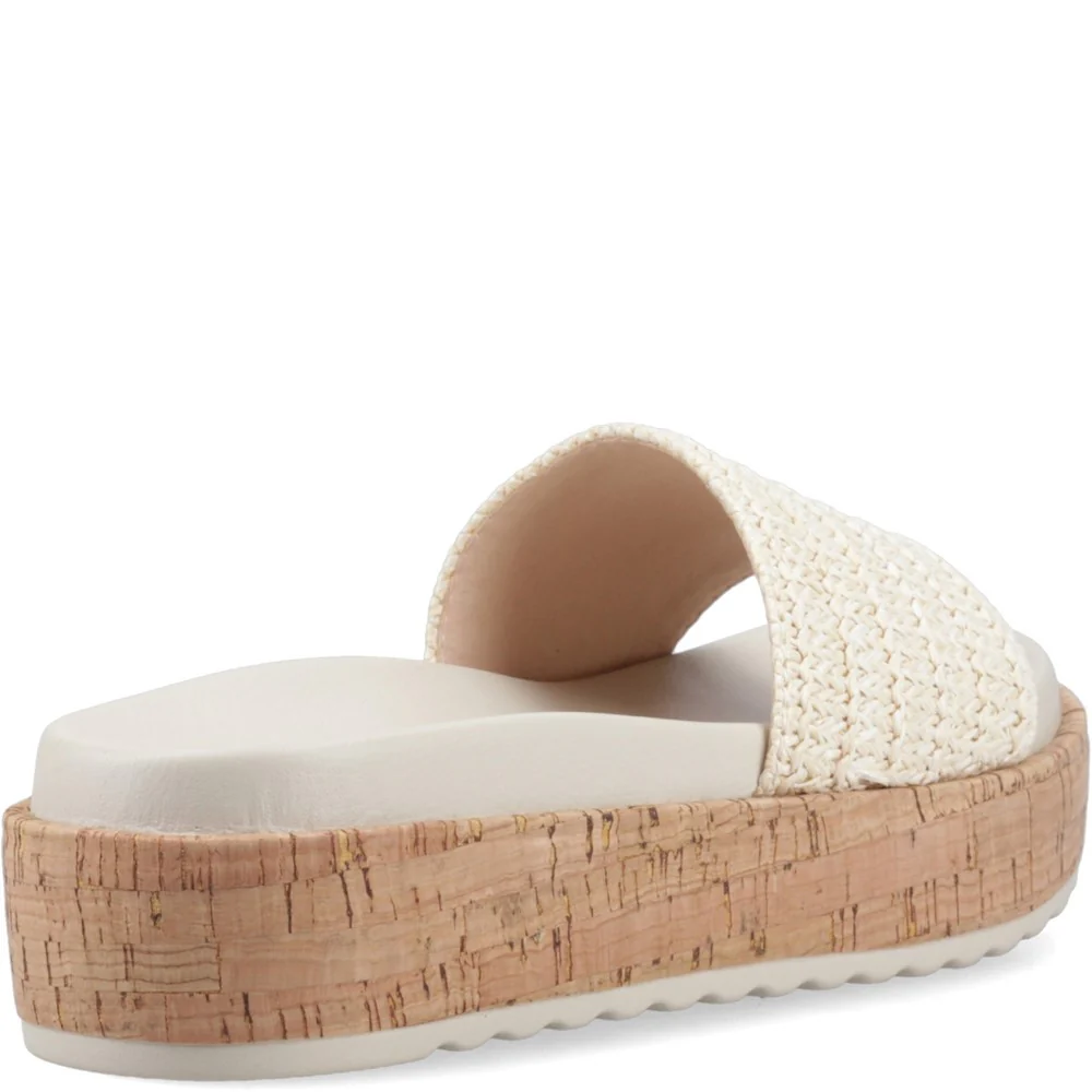Rocket Dog Faye Alti Raffia Sandals - Image 2