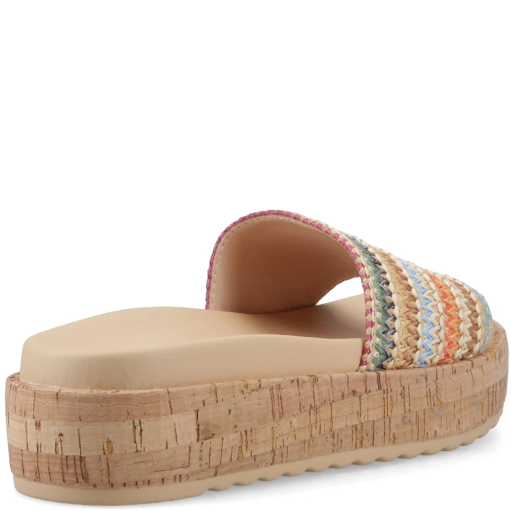 Rocket Dog Faye Alti Raffia Sandals - Image 2