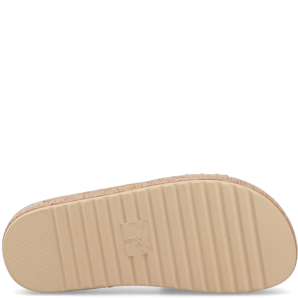 Rocket Dog Faye Alti Raffia Sandals - Image 3