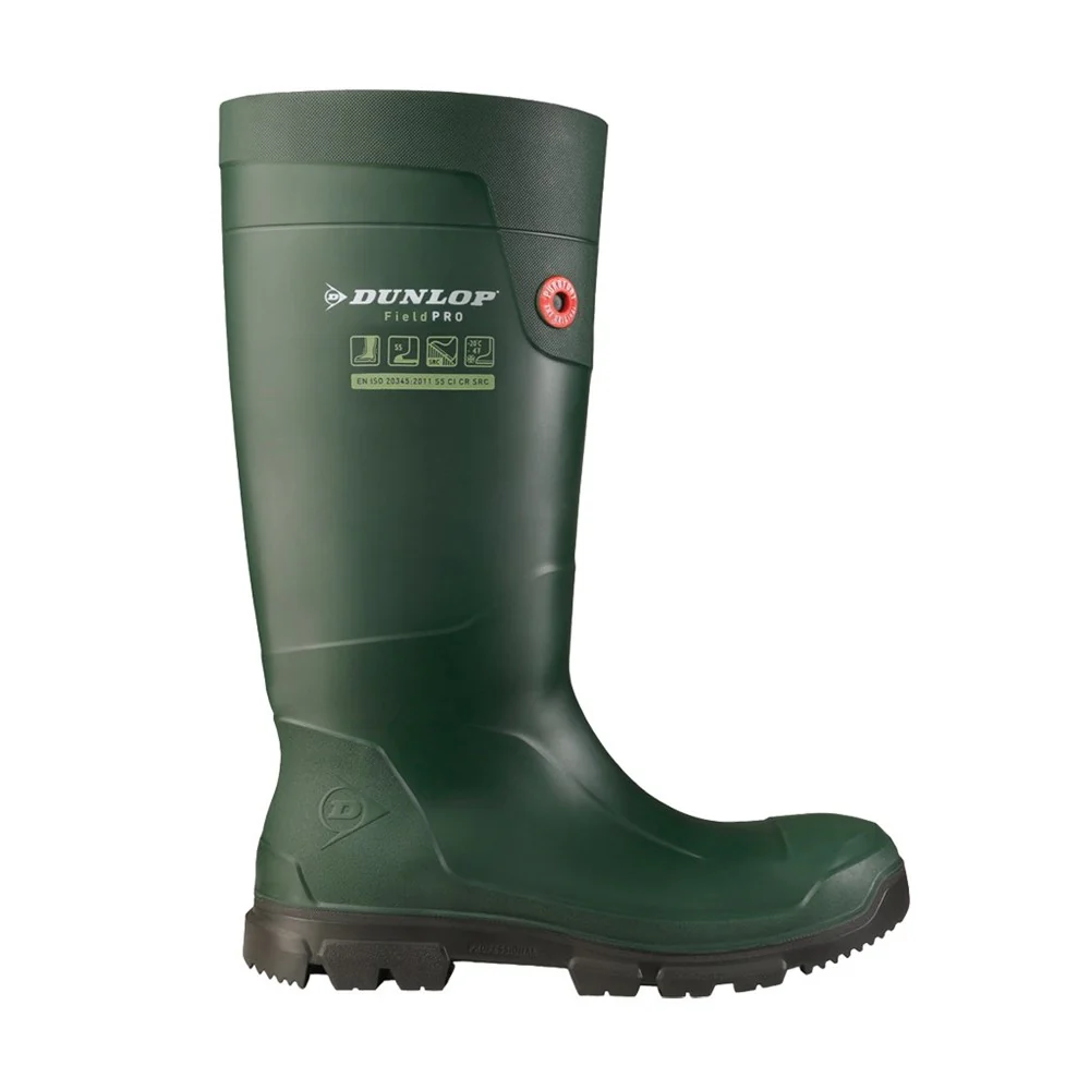 Dunlop FieldPro Full Safety Wellington - Image 4