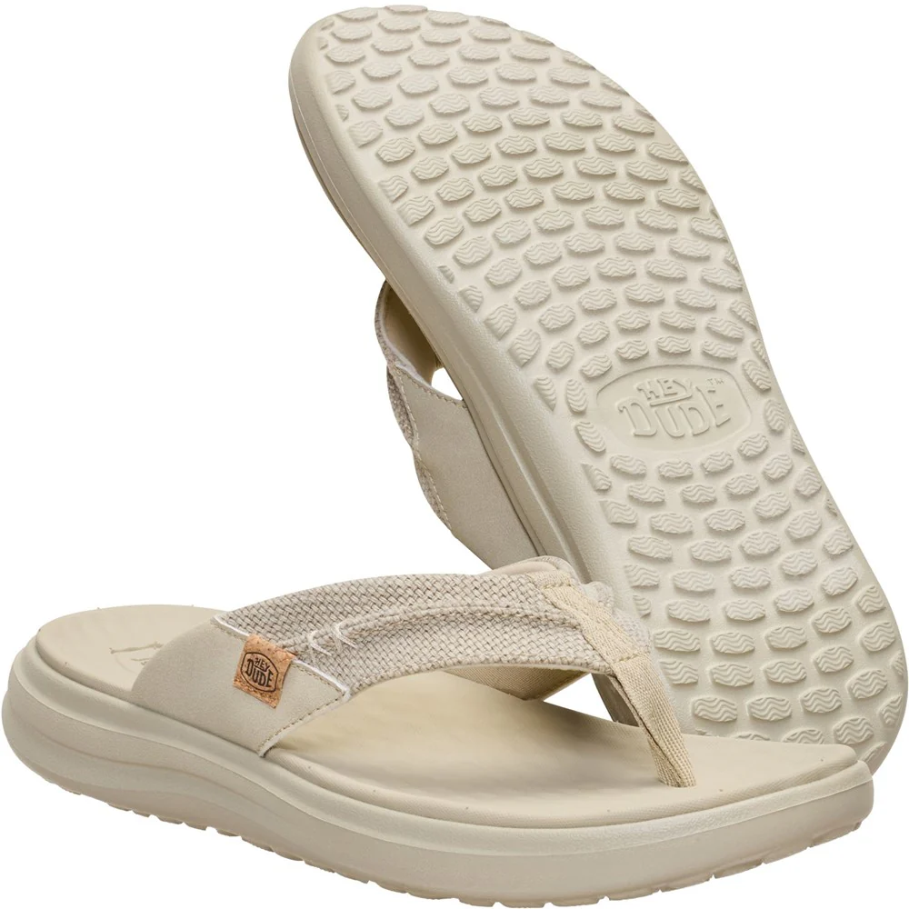 HEYDUDE Finn Flip Braided Sandals - Image 4