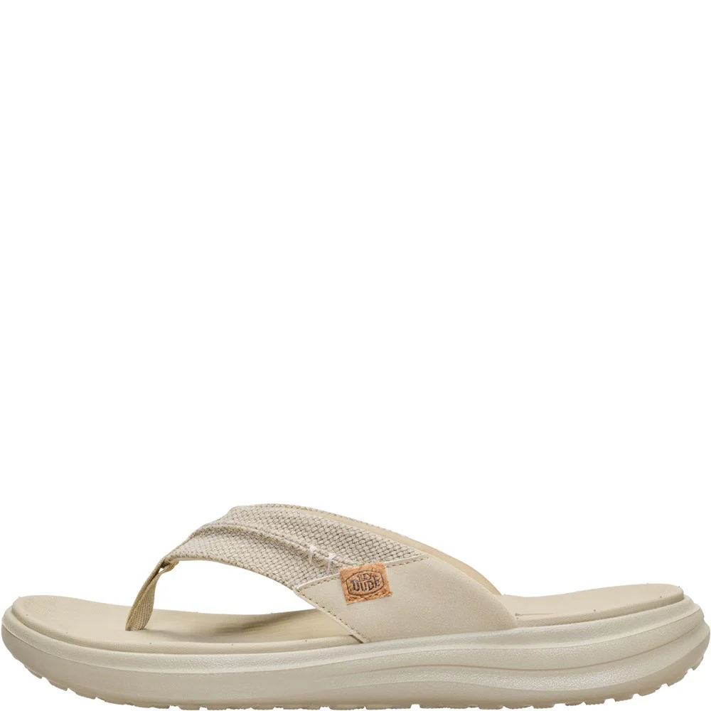 HEYDUDE Finn Flip Braided Sandals - Image 6