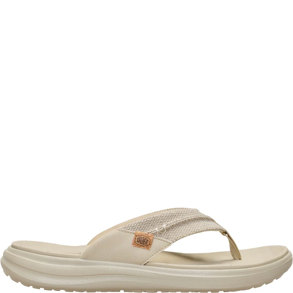 HEYDUDE Finn Flip Braided Sandals - Image 7