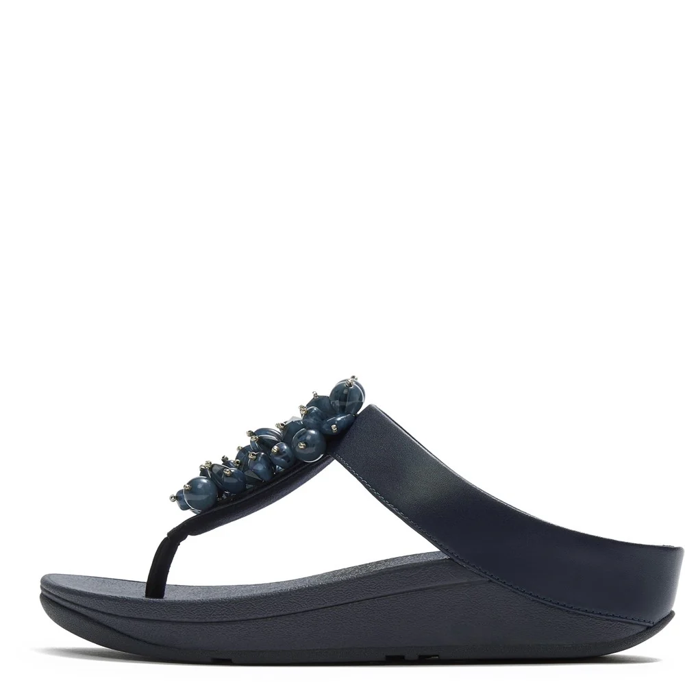 Fitflop Fino Toe-Post Sandals - Image 4