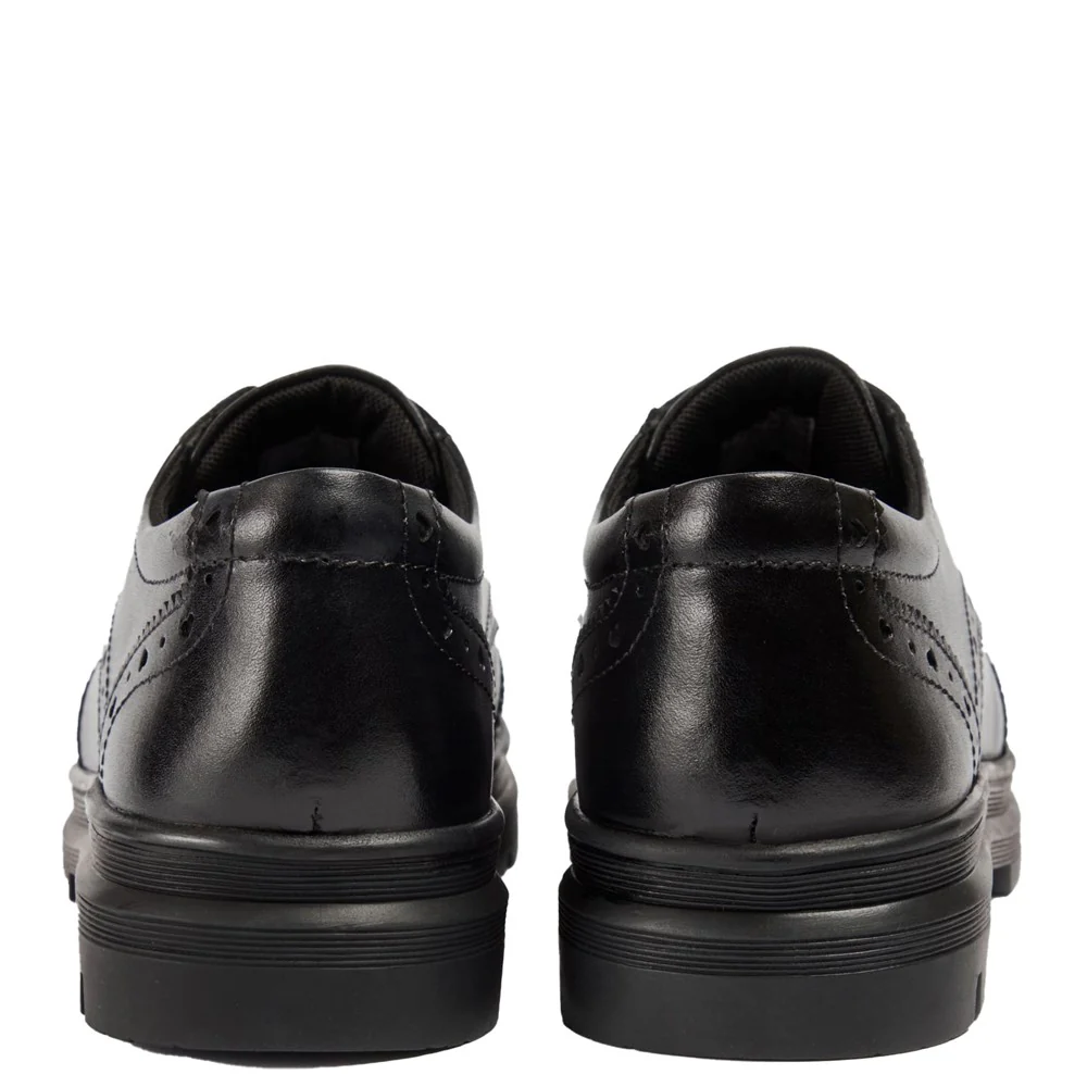 Pod Fiona Brogue Junior School Shoes - Image 2