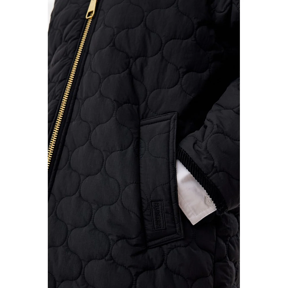 Hunter Fionn Long Quilted Jacket - Image 4